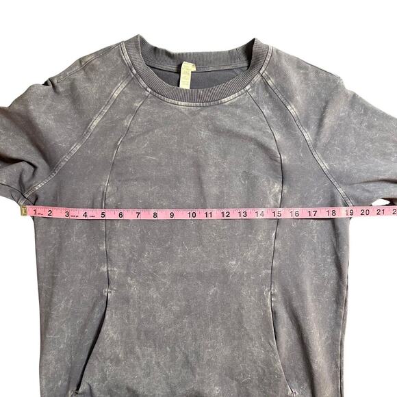 Lululemon Scuba Crew *Wash β Washed Purple Quartz β Size 8 β Comfy Chic π - Picture 9 of 11